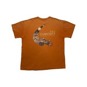 Y2K Nasa Mars Rover T-Shirt